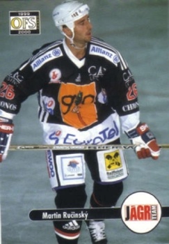 Martin Rucinsky Jagr Team OFS 1999/00 #32
