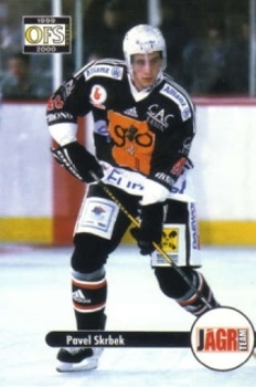 Pavel Skrbek Jagr Team OFS 1999/00 #34