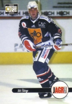 Jiri Slegr Jagr Team OFS 1999/00 #35