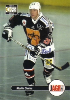 Martin Straka Jagr Team OFS 1999/00 #37