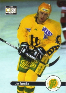 Jan Tomajko Vsetin OFS 1999/00 #67