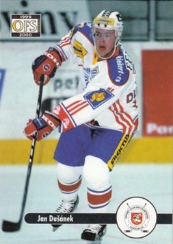 Jan Dusanek Pardubice OFS 1999/00 #89
