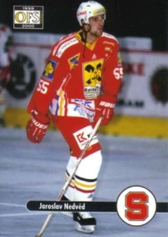 Jaroslav Nedved Sparta OFS 1999/00 #109