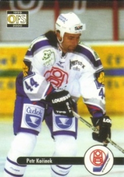 Petr Korinek Plzen OFS 1999/00 #125