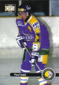 Pavel Janku Karlovy Vary OFS 1999/00 #134