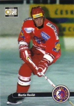 Martin Havlat Trinec OFS 1999/00 #194