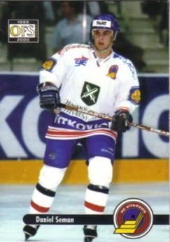 Daniel Seman Vitkovice OFS 1999/00 #231