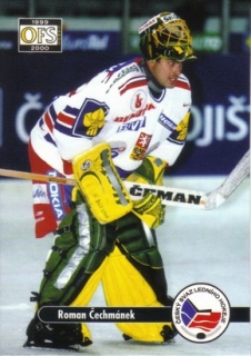 Roman Cechmanek Reprezentace OFS 1999/00 #254