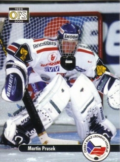 Martin Prusek Reprezentace OFS 1999/00 #255