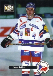 Robert Reichel Reprezentace OFS 1999/00 #266