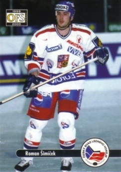 Roman Simicek Reprezentace OFS 1999/00 #268