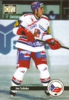 Jan Srdinko Reprezentace OFS 1999/00 #269