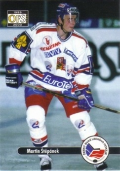 Martin Stepanek Reprezentace OFS 1999/00 #270