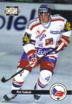 Petr Tenkrat Reprezentace OFS 1999/00 #271