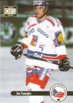 Jan Tomajko Reprezentace OFS 1999/00 #272