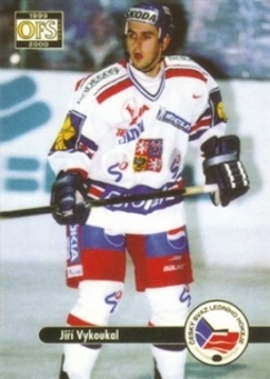 Jiri Vykoukal Reprezentace OFS 1999/00 #276