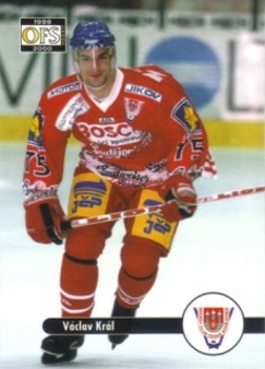 Vaclav Kral Ceske Budejovice OFS 1999/00 #282