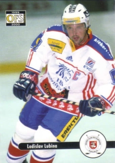 Ladislav Lubina Pardubice OFS 1999/00 #353