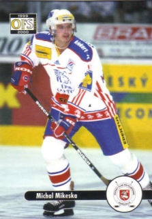 Michal Mikeska Pardubice OFS 1999/00 #365