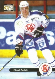 Zdenek Sedlak Plzen OFS 1999/00 #376