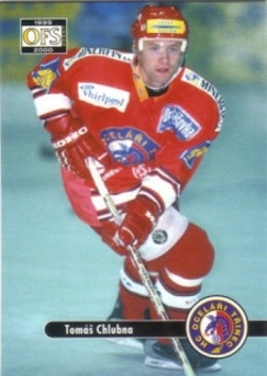 Tomas Chlubna Trinec OFS 1999/00 #406