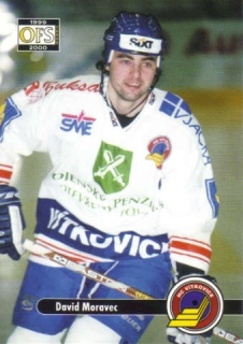 David Moravec Vitkovice OFS 1999/00 #434