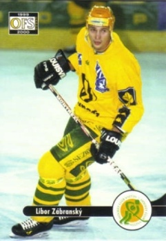 Libor Zabransky Vsetin OFS 1999/00 #446