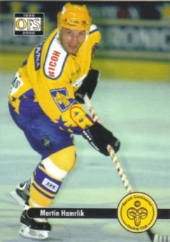 Martin Hamrlik Zlin OFS 1999/00 #453