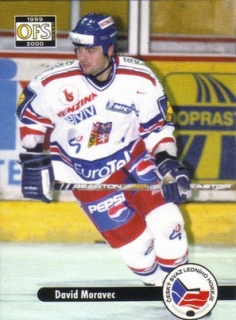 David Moravec Reprezentace OFS 1999/00 #479