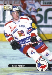 Angel Nikolov Reprezentace OFS 1999/00 #480