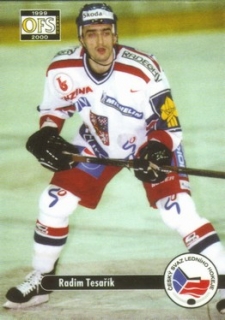 Radim Tesarik Reprezentace OFS 1999/00 #485