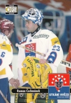Roman Cechmanek Vychod OFS 1999/00 Utkani hvezd #489