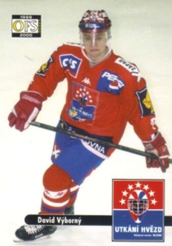 David Vyborny Zapad OFS 1999/00 Utkani hvezd #493