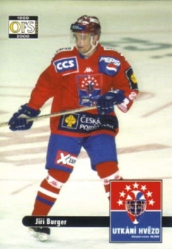 Jiri Burger Zapad OFS 1999/00 Utkani hvezd #497