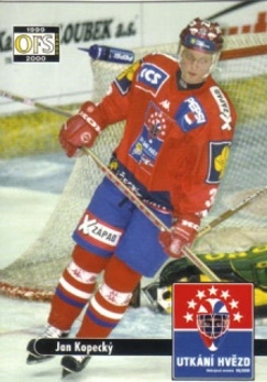 Jan Kopecky Zapad OFS 1999/00 Utkani hvezd #498