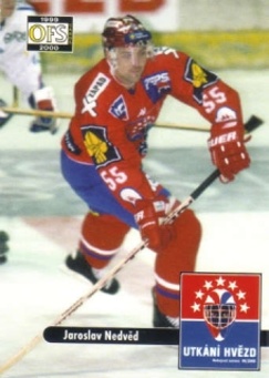 Jaroslav Nedved Zapad OFS 1999/00 Utkani hvezd #503