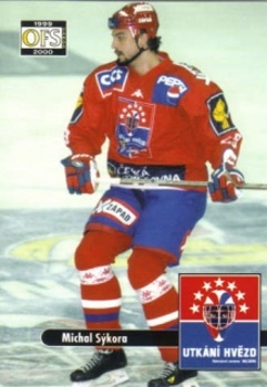 Michal Sykora Zapad OFS 1999/00 Utkani hvezd #506