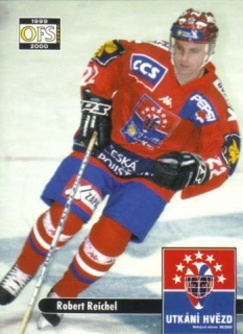 Robert Reichel Zapad OFS 1999/00 Utkani hvezd #507