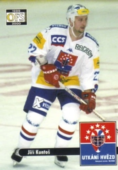 Jiri Kuntos Vychod OFS 1999/00 Utkani hvezd #518