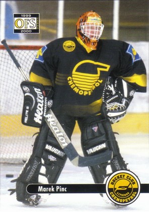 Marek Pinc Litvinov OFS 1999/00 #535