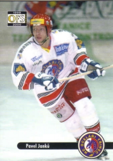 Pavel Janku Trinec OFS 1999/00 #391b