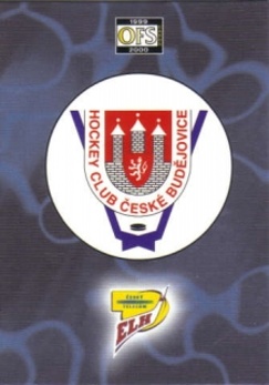 HC Ceske Budejovice Ceske Budejovice OFS 1999/00 Znak klubu #NNO