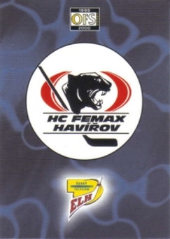 HC Havirov Havirov OFS 1999/00 Znak klubu #NNO