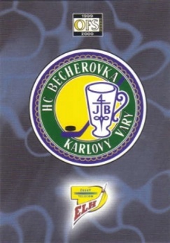 HC Karlovy Vary Karlovy Vary OFS 1999/00 Znak klubu #NNO