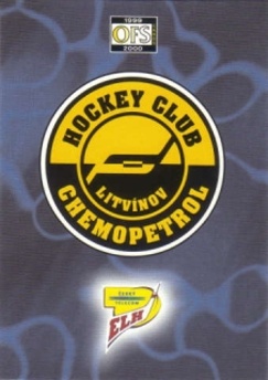 HC Litvinov Litvinov OFS 1999/00 Znak klubu #NNO