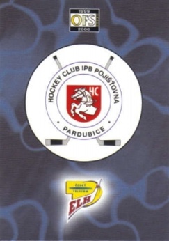 HC Pardubice Pardubice OFS 1999/00 Znak klubu #NNO