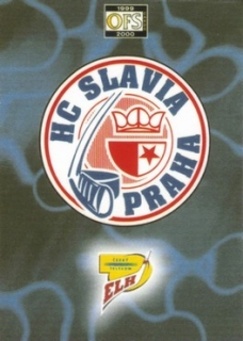 HC Slavia Praha Slavia OFS 1999/00 Znak klubu #NNO