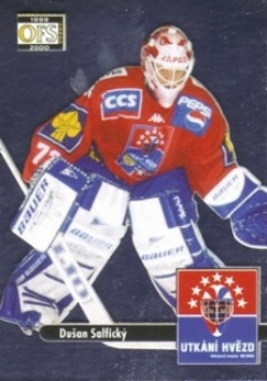 Dusan Salficky Zapad OFS 1999/00 Utkani hvezd Stribrna verze #488