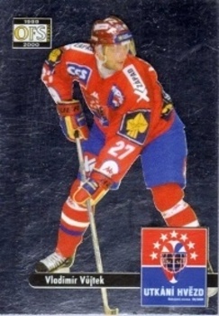 Vladimir Vujtek Zapad OFS 1999/00 Utkani hvezd Stribrna verze #492