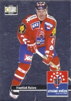 Frantisek Kucera Zapad OFS 1999/00 Utkani hvezd Stribrna verze #496